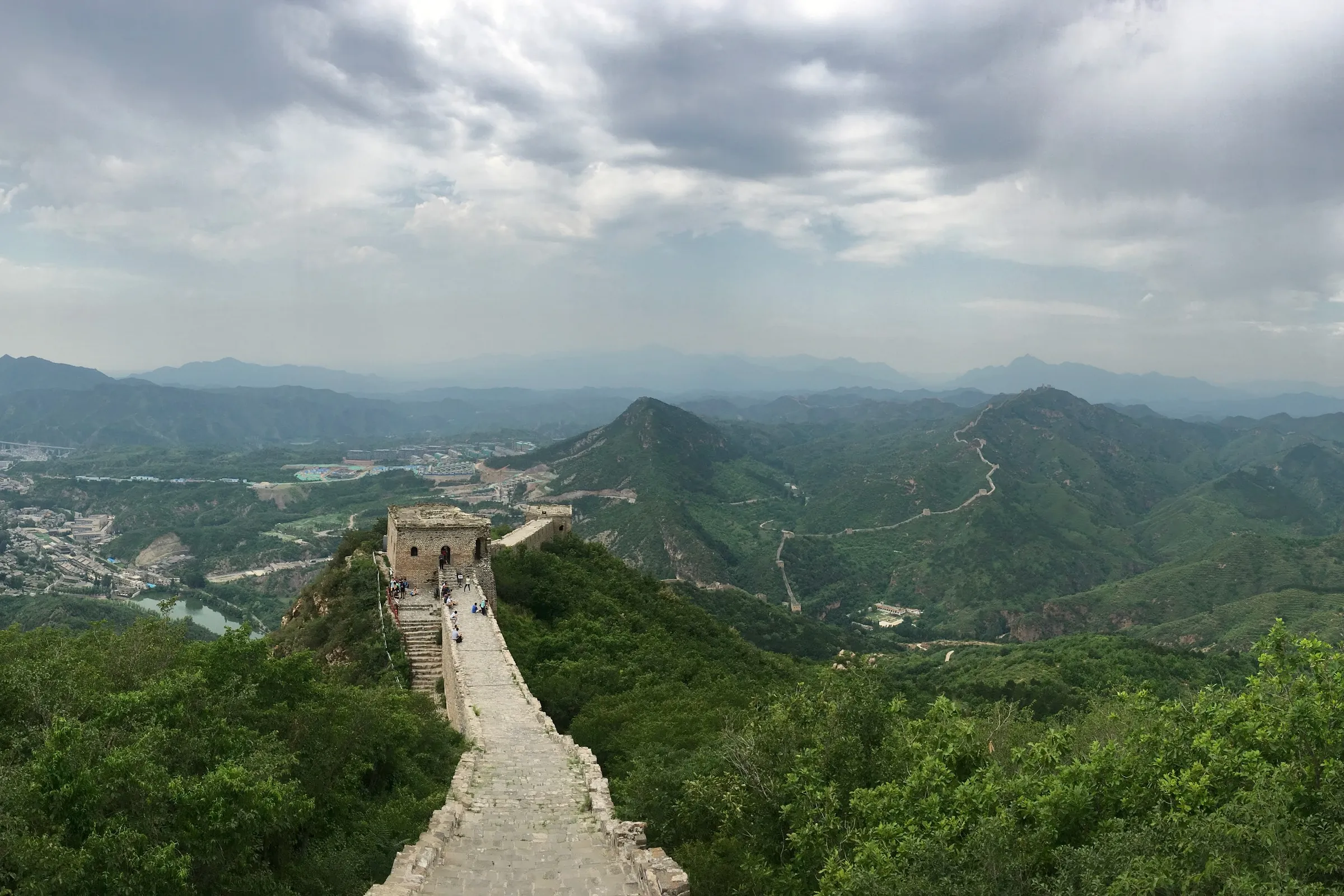 Great Wall Bingxue Valley