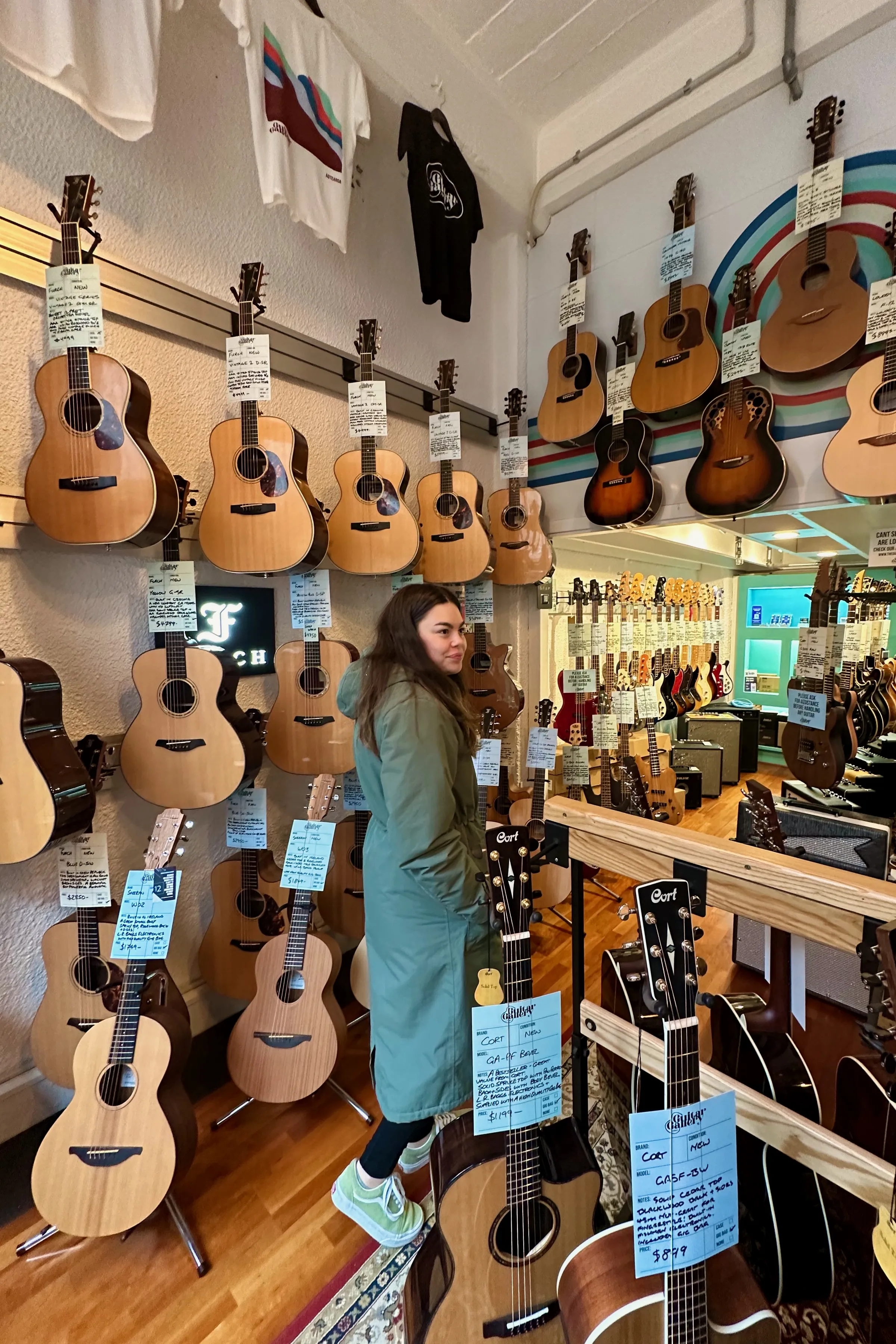 Wellington Guitar Shop