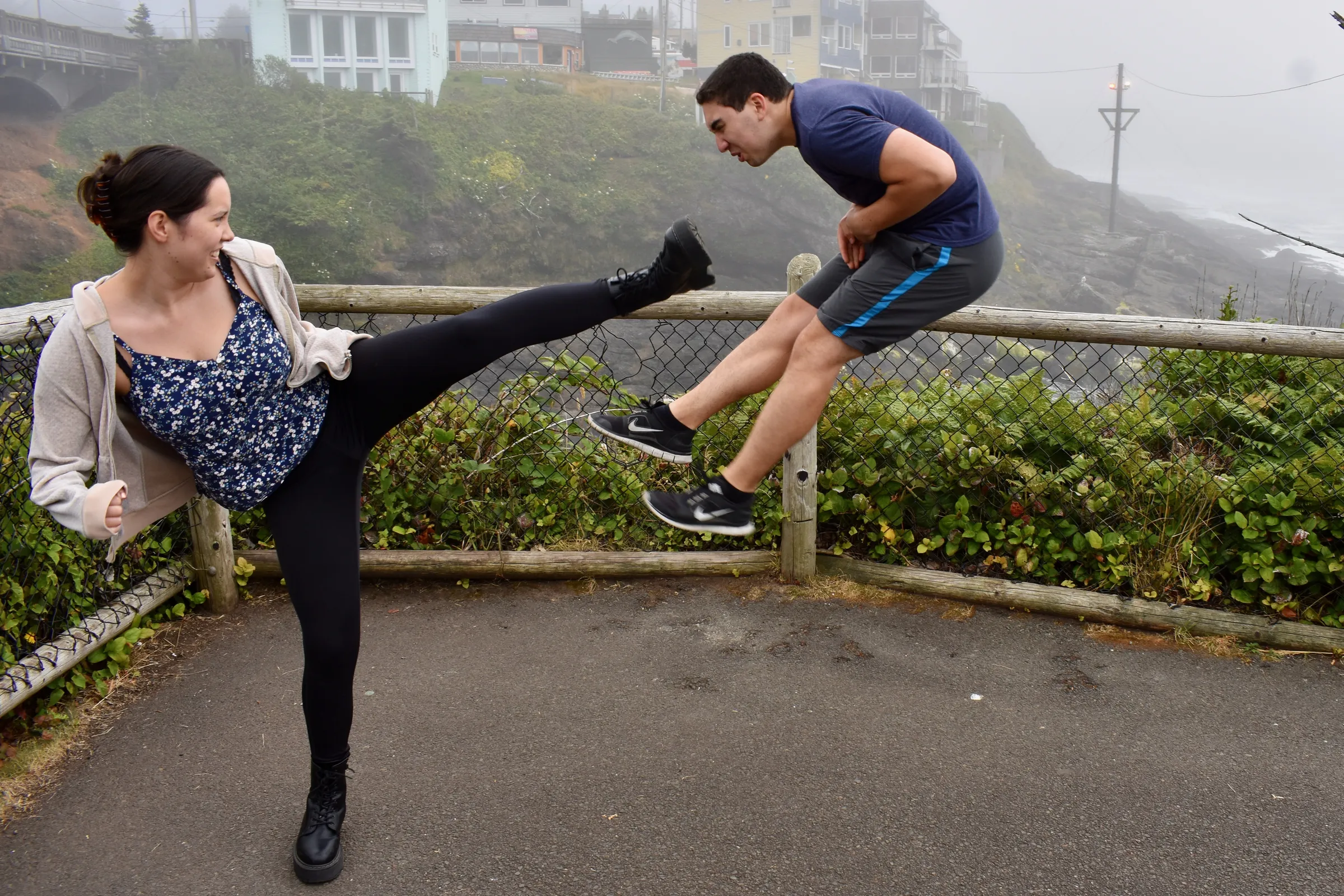 Oregon Coast Amber Kick