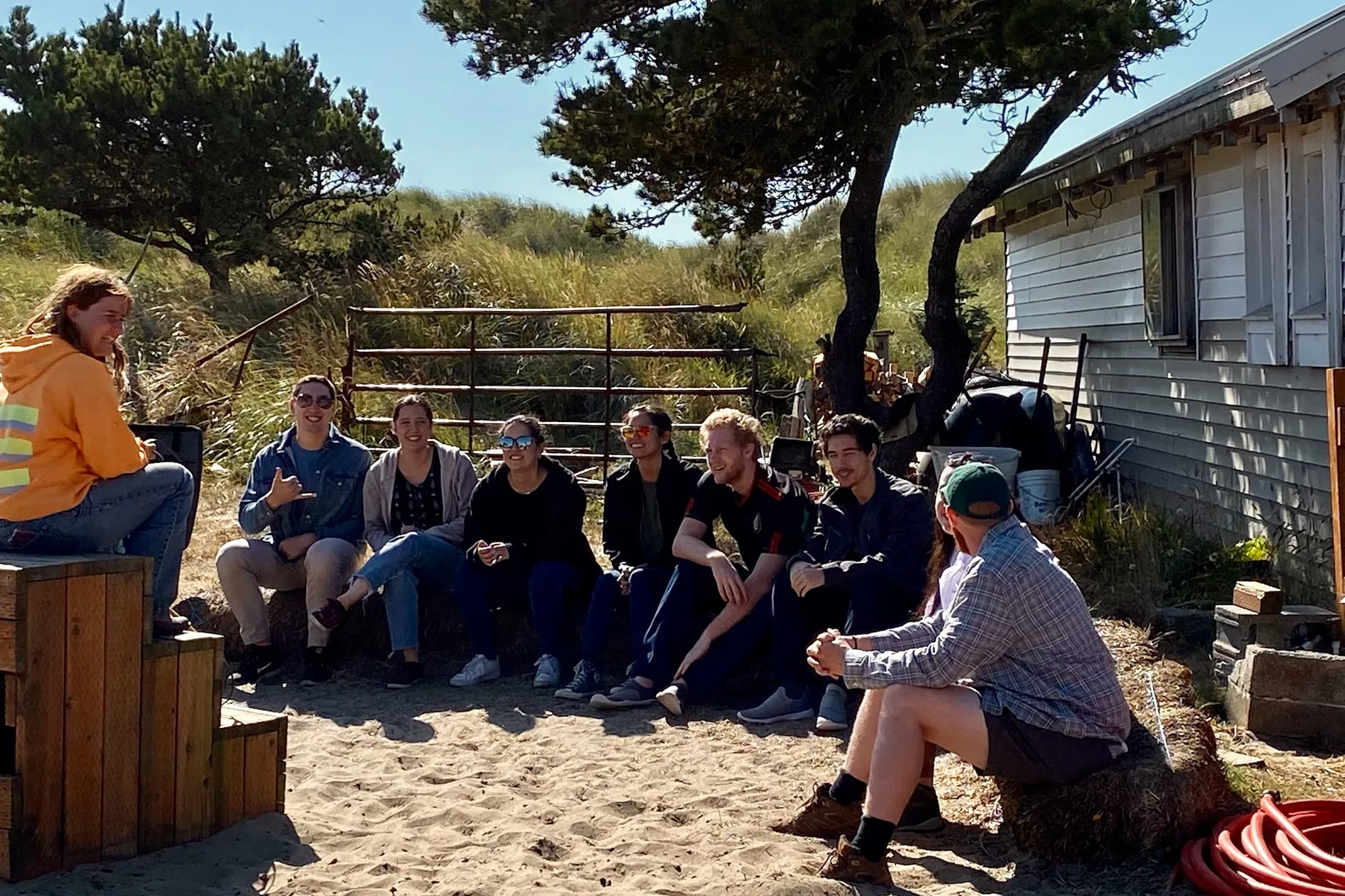 Oregon Coast Horse Briefing