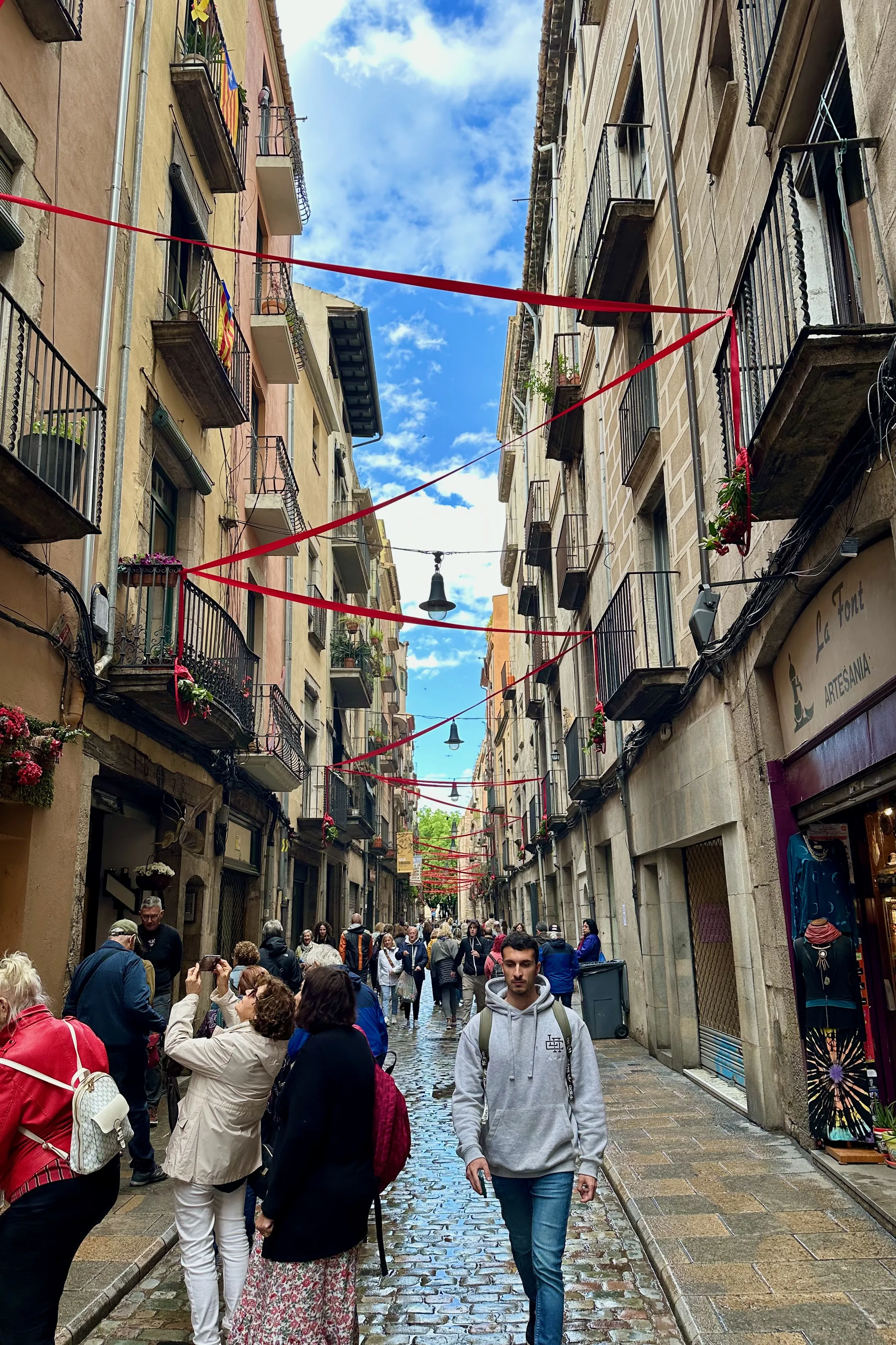 Spain Girona Street