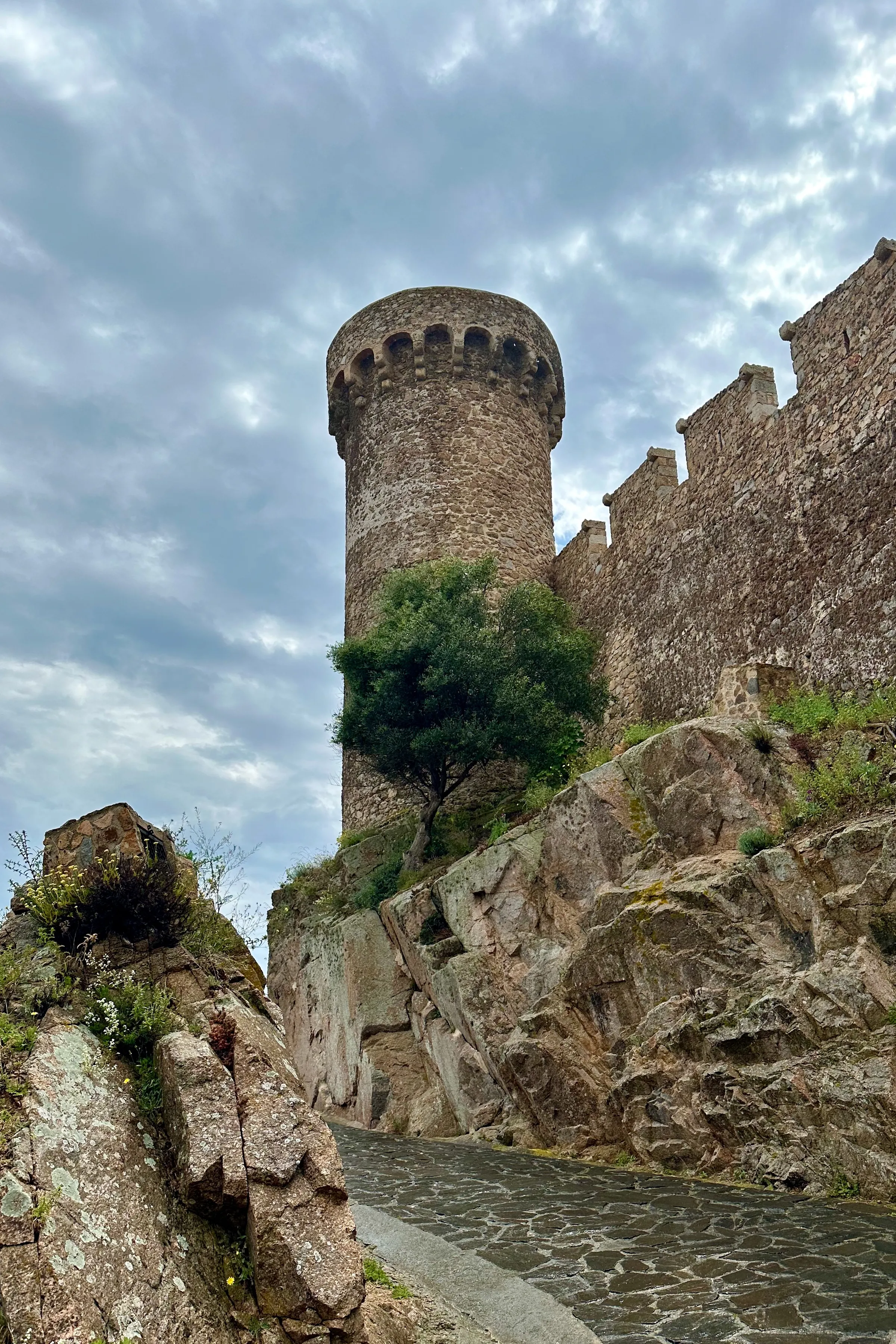 Muralles de Tossa de Mar
