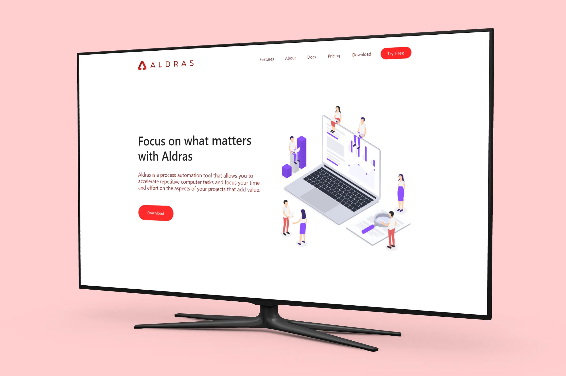 Aldras Website