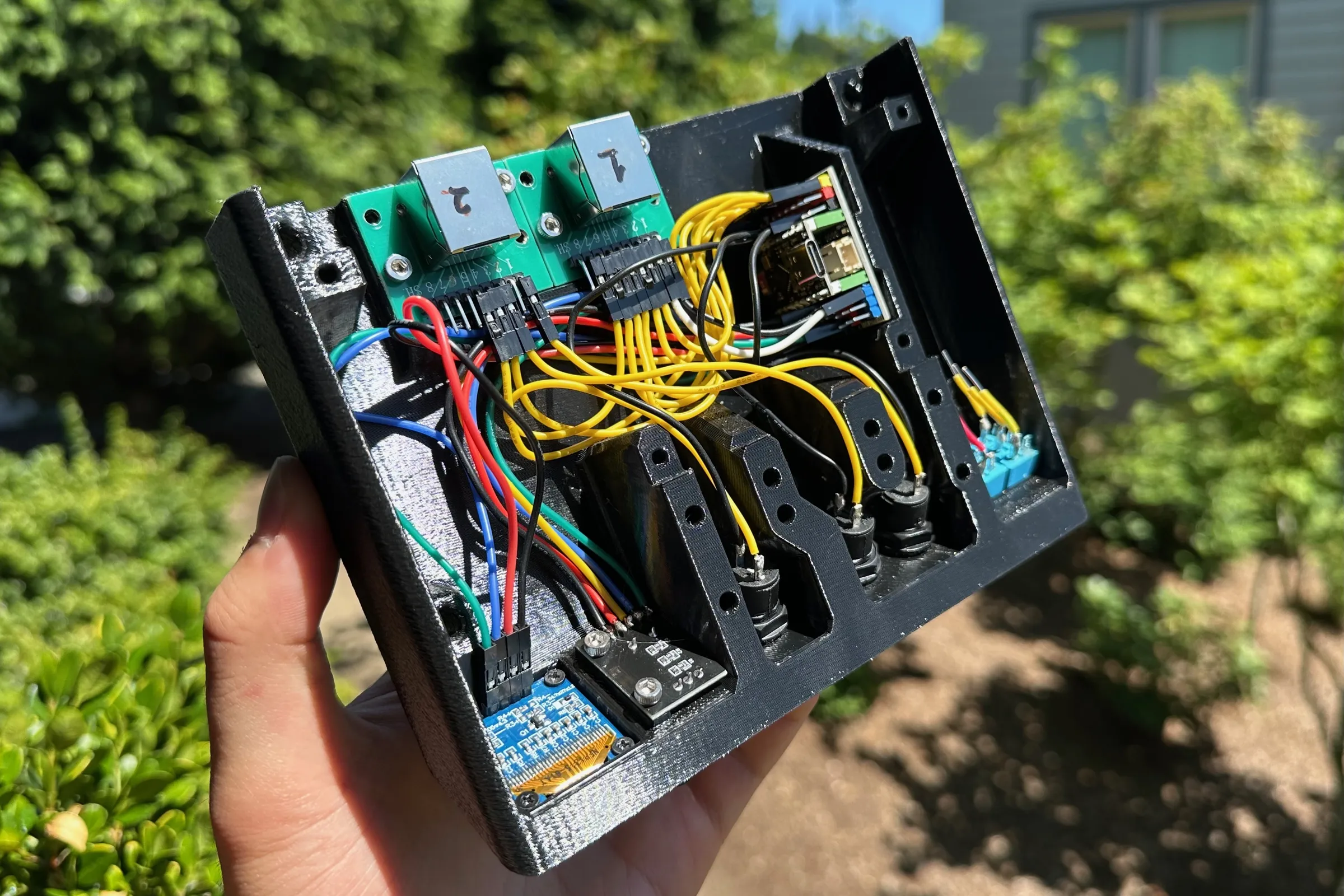 Desk Control Panel Front Module