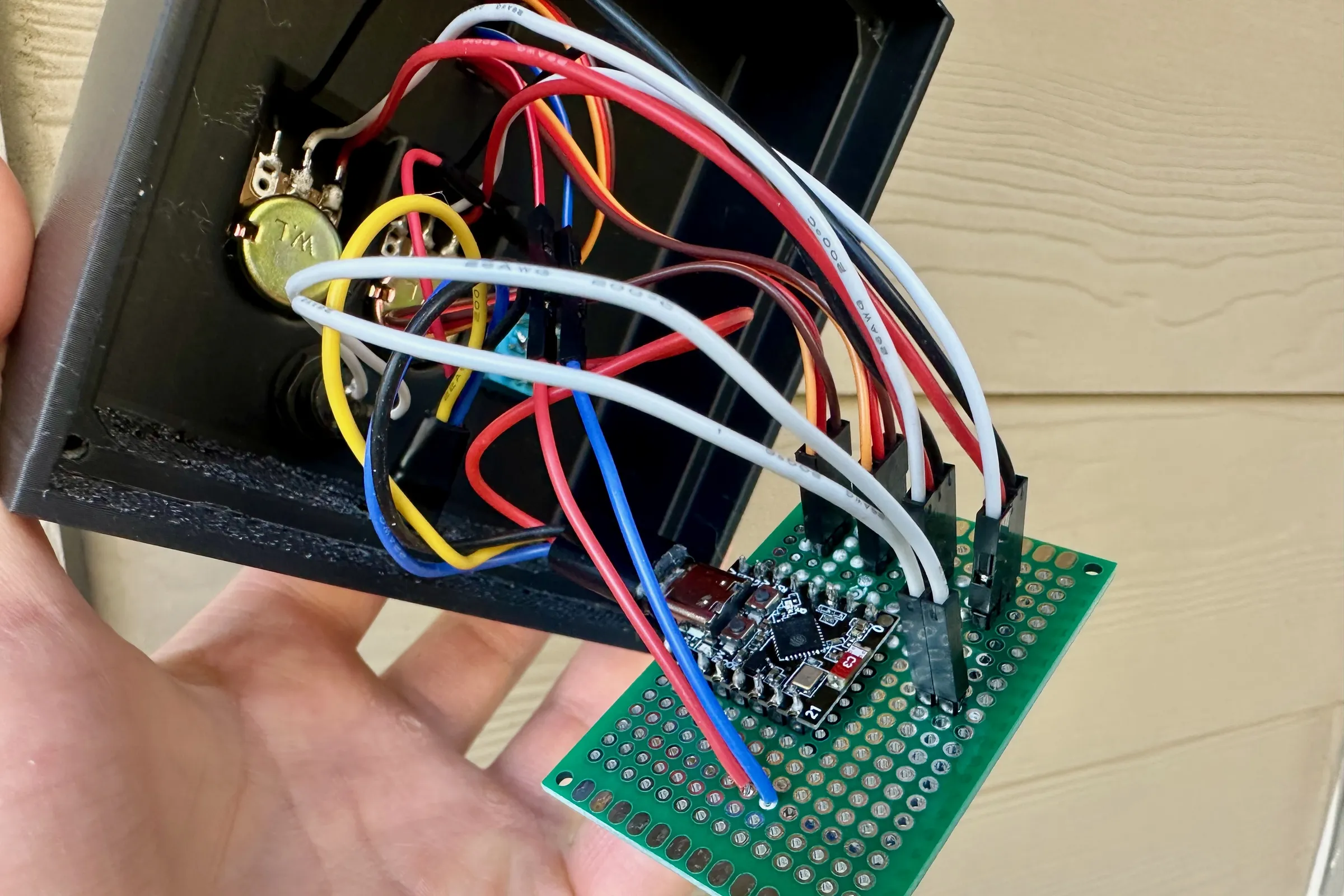 Random Laser Pointer Internals